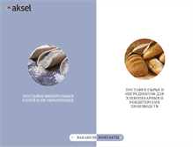 Tablet Screenshot of aksel.ru